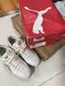 彪马（PUMA）板鞋男鞋女鞋 夏季新款R78复古德训鞋情侣轻便运动鞋低帮休闲鞋子 【主推款】米白色-黑色/侧边logo/I型鞋头 42.5 (内长275mm) 实拍图