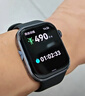 华为HUAWEI WATCH FIT 4 韵律黑氟橡胶表带 华为运动智能手表超轻薄大屏潮流运动蓝牙通话 实拍图