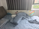 棒棒猪免安装床围栏宝宝防摔防护栏床上免钉便携可折叠床护栏1.75米单面 实拍图