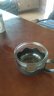 【京东物流】茶壶套装整套茶具大容量玻璃茶杯带滤网耐高温泡茶具 1000ML一壶+四杯套装【无茶盘】 实拍图