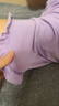 笛莎（DEESHA）【7A抑菌棉】女童春夏短袖五分裤家居服套装宝宝两件套睡衣 实拍图