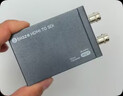 毕亚兹 SDI转HDMI高清转换器 HD/3G-sdi广播级 音视频同步 1080P监控摄影机电视台专用 HQ12 实拍图