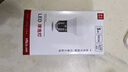 雷士led灯泡e27螺口家用节能超亮大螺口护眼三色调光球泡光源 E27大螺口 3W 6500K白光 实拍图