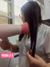 飞利浦（PHILIPS）直板夹+吹风机 恒温护发夹板 粉色套装 生日送女朋友礼物HP8401/55+BHP398/05  实拍图