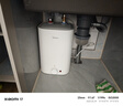 美的（Midea）新品8.3升储水式小厨宝家用48升一级能效2000W电热水器 防电墙 厨房热水宝 国家补贴F8.3-20CB(ES) 实拍图