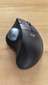 罗技（Logitech）ERGO M575 S 人体工学鼠标 轨迹球鼠标 无线蓝牙双模 办公鼠标 带无线2.4G接收器 石墨黑 实拍图