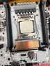 精粤X99主板CPU套装台式机电脑游戏多开主板至强E5主板DDR3/DDR4内存E5 2666V3/2696V3/2680V4/2678V3 精粤X99M-G D3 ARGB主板 搭配E5 2673V 实拍图