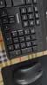 联想（Lenovo）KN210键盘鼠标套装 2.4G无线键鼠套装 全尺寸商务办公  笔记本电脑键盘台式机一体机 黑色 实拍图