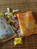比比赞牛轧糖花生味500g+大吉大利橘子软糖500g 休闲儿童零食糖果 实拍图