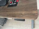 乐歌电动升降电脑桌电竞桌办公桌学习桌家用书桌子E2灰胡桃木色1.4 实拍图