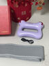 VTT筋膜环筋膜枪腿部瘦肚子神器揉腹仪甩脂腹部腰部全身按摩器抖抖腰带按摩机律动生日礼物国庆中秋节 【数显款-紫】99档调节+红光热敷+深层甩脂 实拍图