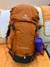 探路者（TOREAD）登山背包户外专业徒步轻便双肩包50L大容量防水透气旅行包 橙橘 实拍图