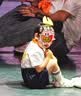 尼多熊儿童袜子夏季足球袜长筒袜网眼女童中筒学生袜男童不过膝抗菌防臭 实拍图