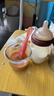 世喜吸管奶瓶1岁以上1-3岁通用直饮杯2宝宝婴儿ppsu300ml带重力球手柄 实拍图