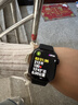 Apple/苹果 Watch S11 智能手表GPS款42毫米亮黑色铝金属表壳黑色运动型表带S/M MEU94CH/B 实拍图