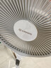 艾美特（AIRMATE）【轻音安睡】电风扇新款家用驱蚊台式空气循环扇卧室客厅超静音节能AI语音智能遥控落地扇 SQR258 实拍图