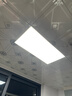 欧普照明（OPPLE） led厨房灯 36W集成吊顶灯嵌入式平板灯铝扣板灯  【300×600白光5700K】 实拍图