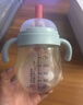 贝亲（Pigeon）防胀气 熊猫儿童防呛防漏喝水喝奶ppsu吸管奶瓶杯 300ml 12月 实拍图