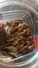 湖岭阿明牛排温州特产湖岭牛肉牛肉干手撕牛肉片大片桶装含桶500休闲零食小吃 小片桶装原味【偏硬】 实拍图