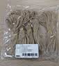 得印（befon）麻绳DIY猫用细麻绳捆绑猫爬架制作2mm*10米*5条装绳子麻线装饰5739手工编织手工麻绳 实拍图