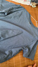 JEANSWEST LIFE真维斯重磅短袖T恤男100%纯棉男款纯色半袖上衣男士宽松220G体恤A 实拍图