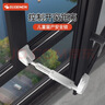 攸曼诚品断桥铝推拉窗锁限位器儿童安全卡扣断外开内开防风固定器2个装 实拍图