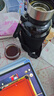 【送杯套】大容量加厚玻璃杯子便携杯茶水分离带杯套泡茶水杯 透明 1000ml吨吨桶 1只装 实拍图