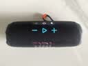 JBL FLIP7 音乐万花筒七代 蓝牙音箱 户外音响 AI音效增强 赛道扬声器 大学生毕业礼物 黑拼橙 实拍图