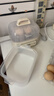 美的（Midea）煮蛋器蒸蛋器双层家用迷你小蒸锅 早餐鸡蛋羹自动断电防干烧便携式家用MZ-ZDE2015D 实拍图