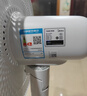 美的（Midea）【飓风节能】七叶柔风立式电风扇/家用轻音落地扇/台式小型风扇/大风力遥控定时摇头风扇 SAH35BSJ 实拍图