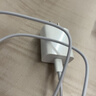 小米 20W Type-C充电器快充版 智能兼容 适用红米9苹果iphone14/13安卓redmi手机ipad等设备充电 插头 实拍图