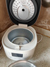 美的（Midea）【价保618】电饭煲0涂层2L不锈钢内胆1-2人电饭煲电饭锅 家用智能多功能无涂层电饭煲MB-RC201S 实拍图