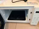 海尔（Haier）家用微波炉 20L小型快捷平板式微波炉 360°加热易清洁内胆智能菜单 一键解冻触控面板HW-E20Y2W 实拍图