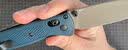 BENCHMADE美国进口benchMade轻量化EDC折刀全新正品经典折刀蝴蝶535折叠刀 蝴蝶535-TN-11 全新正品 实拍图