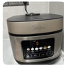 美的（Midea）电饭煲电饭锅4-5人家用5升大容量 炫彩大屏金属机身大火力煮饭锅智能预约微压MB-RE517 实拍图