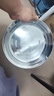 onlycook316不锈钢盘子 食品级餐碟子 家用备菜盘 圆盘餐盘餐具 26cm 实拍图