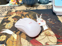 罗技（Logitech）M221轻音鼠标 无线鼠标 办公鼠标 对称鼠标 带无线微型接收器 茱萸粉 实拍图