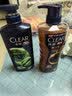 清扬（CLEAR）男士洗沐套装雨林沐浴露600g+清爽控油型洗发水500g 实拍图