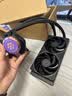 酷冷至尊（CoolerMaster）冰神G240龙影2代 CPU水冷散热器 ATMOS II性能版 磁吸式Flex套件/莫比乌斯风扇/超薄水泵/6年质保 实拍图