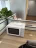 美的（Midea）【价保618】快捷微波炉 家用小型 360°转盘加热 旋钮操控 易洁内胆（M1-L213B二代） 实拍图