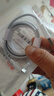 【京东快递】120w快充type-c数据线适用vivo双引擎80加长tpye-c充电线6a安卓pro闪充x100超级快充 2米正品快充线【纯铜】 实拍图