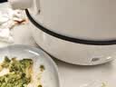 美的（Midea）【品牌直营】多功能锅 分体式电火锅超速沸烤肉锅一锅多用电煮锅火锅专用锅蒸煮炖煎烤涮一体 11L 【多功能】涮煮锅+蒸笼+烤盘28T71S 实拍图