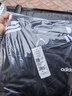 adidas休闲舒适三条纹立领夹克外套男装秋季阿迪达斯官方轻运动 黑色/白（推荐选大一码）   2XL 实拍图