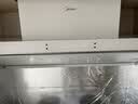 美的（Midea）【蒸汽洗AK7PRO皓月版价保618】烟机28风量顶侧一体AK7 PRO-W+Q529L-W天然气套装 实拍图