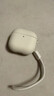 MUJI 耳机壳 适用于AirPods 4 耳机保护套 苹果耳机 apple 分体 带挂绳 灰白色 实拍图