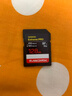 闪迪（SanDisk）128GB SD内存卡 4K V30 U3 C10 相机存储卡 读速250MB/s 写速120MB/s 微单/单反相机内存卡 实拍图