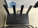 华为路由AX6 new 黑色  Wi-Fi6+ 7200Mbps 千兆路由器 家用高速全屋覆盖大户型 wifi穿墙王 实拍图