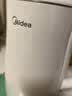 美的（Midea）电热水壶烧水壶1.7L304不锈钢0涂层双层隔热自动断电1500W养生冲奶2026新款 MK-SH17M130 实拍图