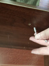 酷林实木书架书柜落地靠墙置物架家用带门客厅1.8米柜 深胡桃色100cm 实拍图