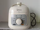美的（Midea）【价保618】升级款电压力锅小型2-3人1.8L白玉晶釜一键排气 杂粮饭1-3人家用MY-E2400电饭煲高压锅 实拍图